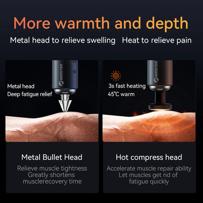 7.4V Smart Massage Gun