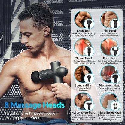 7.4V Smart Massage Gun